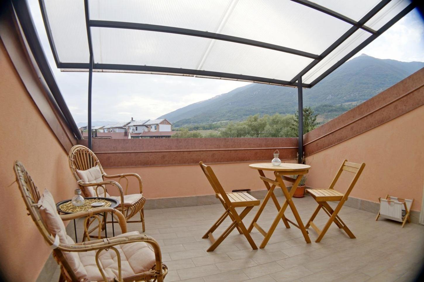 Casa Vacanze Donna Lucia Castel Di Sangro Buitenkant foto