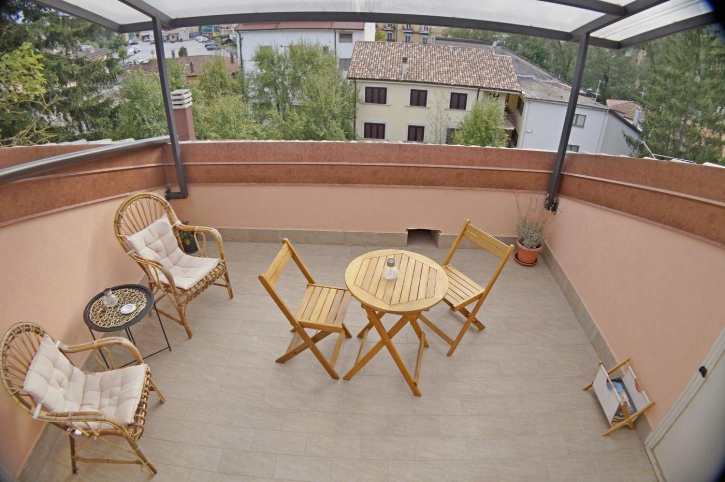 Casa Vacanze Donna Lucia Castel Di Sangro Buitenkant foto